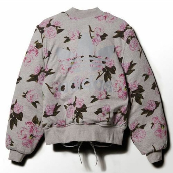 💥CLOSET BLOWOUT SALE💥Jeremy Scott Floral Puffer - Picture 2 of 2